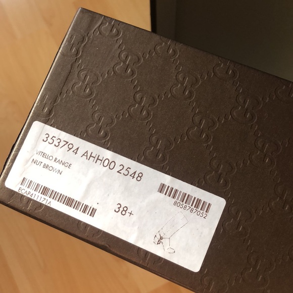 GUCCI Leather Horsebit Boots - Picture 16 of 16